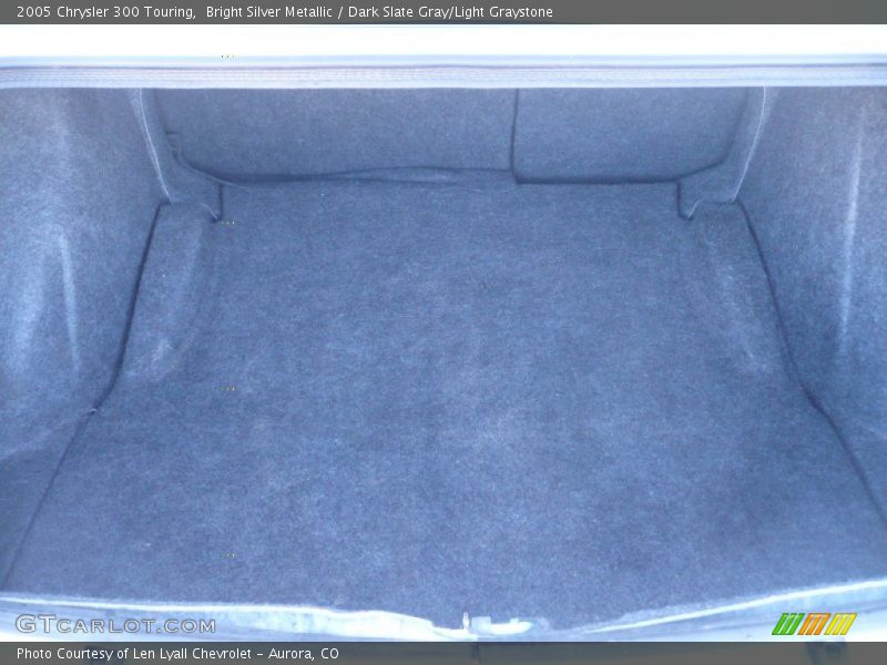 Bright Silver Metallic / Dark Slate Gray/Light Graystone 2005 Chrysler 300 Touring