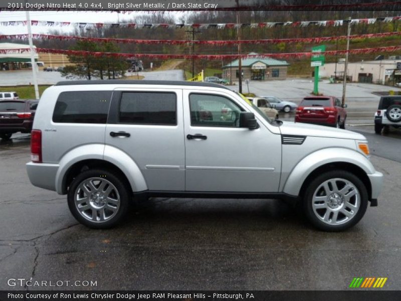  2011 Nitro Heat 4.0 4x4 Bright Silver Metallic