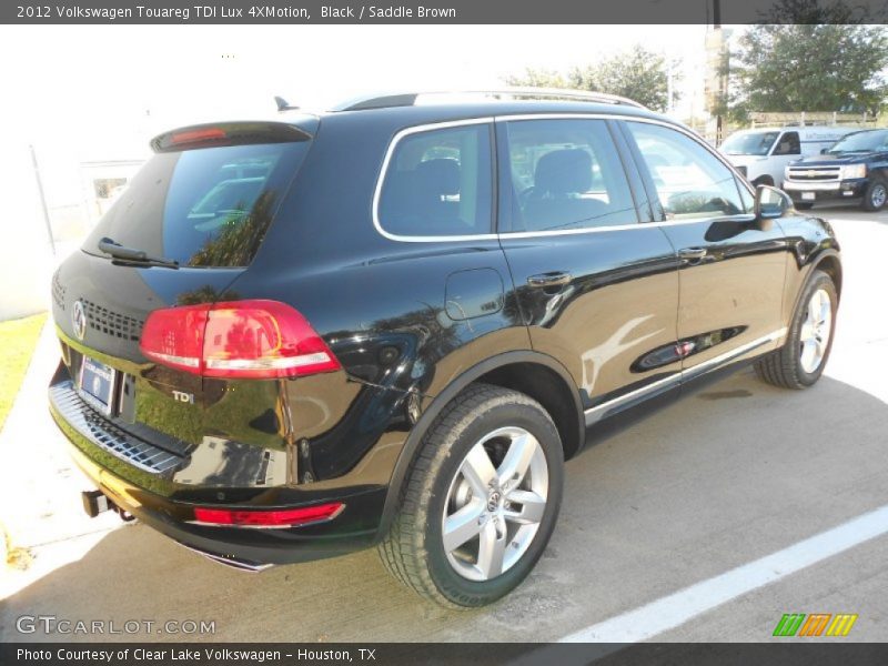  2012 Touareg TDI Lux 4XMotion Black