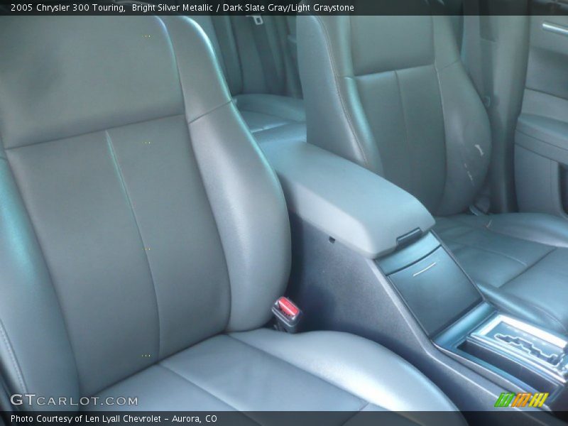 Bright Silver Metallic / Dark Slate Gray/Light Graystone 2005 Chrysler 300 Touring