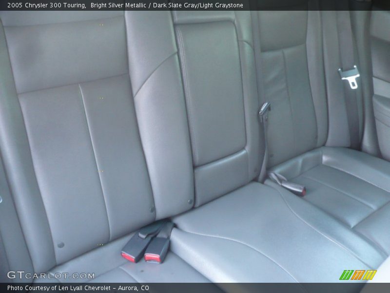 Bright Silver Metallic / Dark Slate Gray/Light Graystone 2005 Chrysler 300 Touring