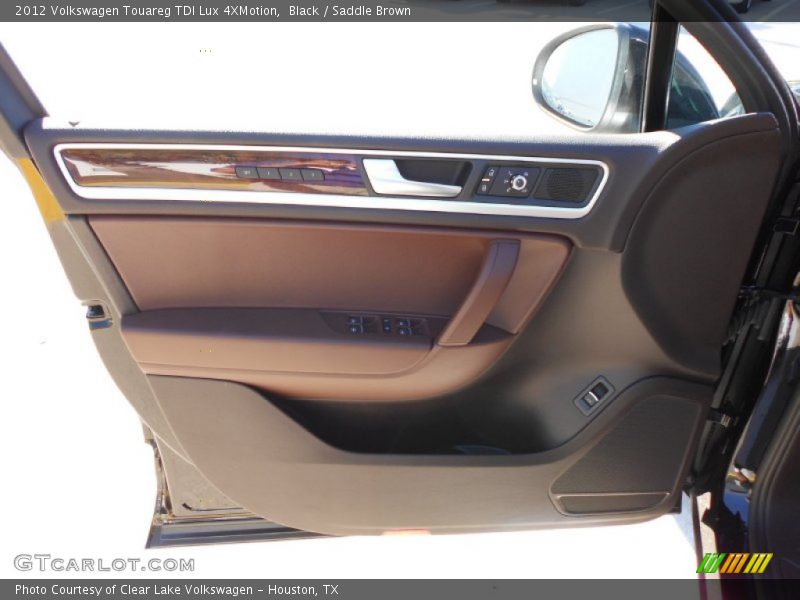 Door Panel of 2012 Touareg TDI Lux 4XMotion