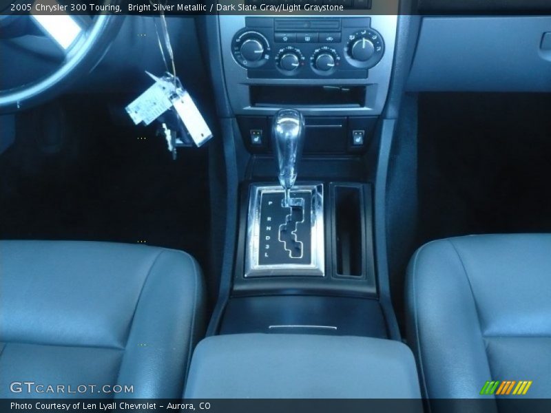 Bright Silver Metallic / Dark Slate Gray/Light Graystone 2005 Chrysler 300 Touring