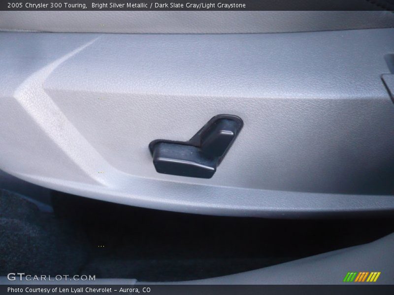 Bright Silver Metallic / Dark Slate Gray/Light Graystone 2005 Chrysler 300 Touring