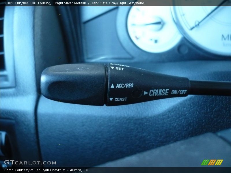 Bright Silver Metallic / Dark Slate Gray/Light Graystone 2005 Chrysler 300 Touring