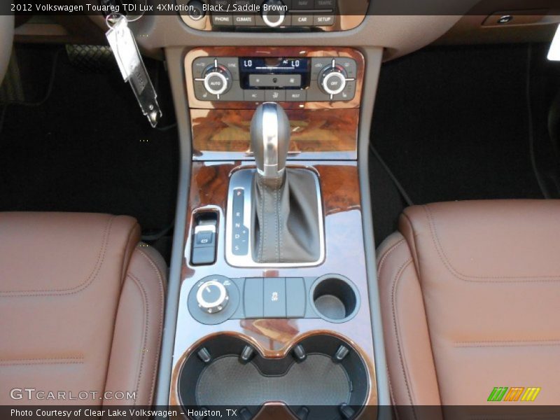  2012 Touareg TDI Lux 4XMotion 8 Speed Tiptronic Automatic Shifter