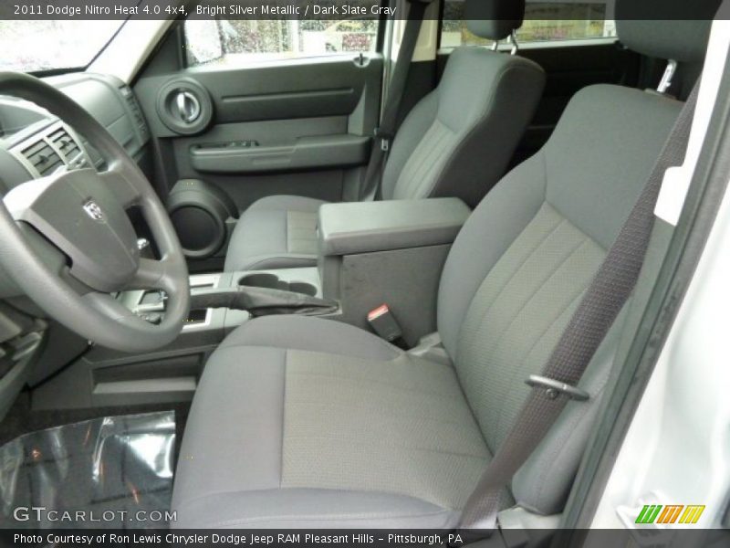  2011 Nitro Heat 4.0 4x4 Dark Slate Gray Interior