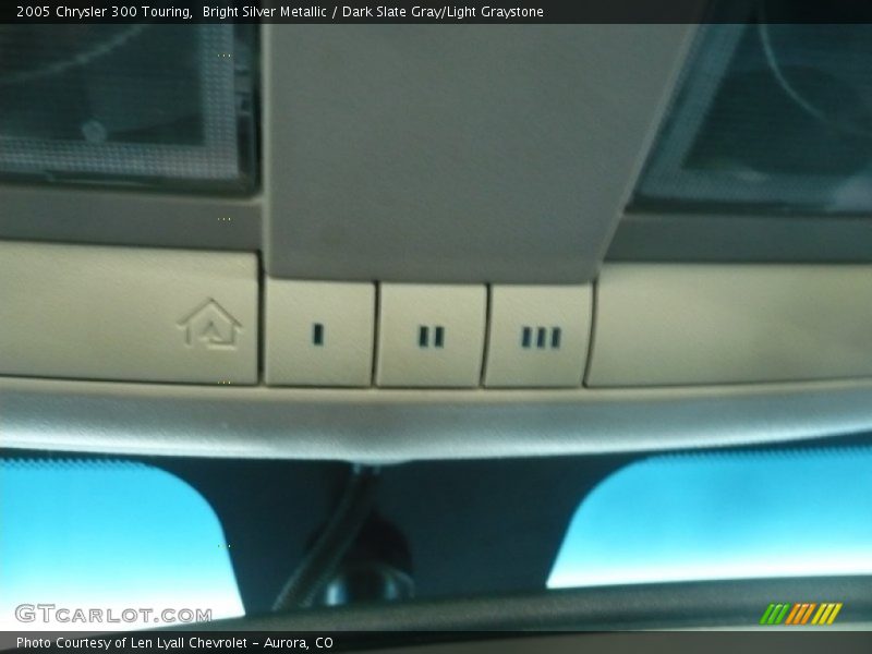 Bright Silver Metallic / Dark Slate Gray/Light Graystone 2005 Chrysler 300 Touring