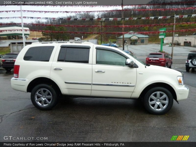 Cool Vanilla / Light Graystone 2008 Chrysler Aspen Limited 4WD