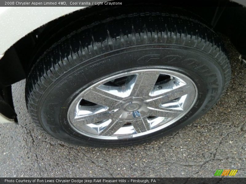 Cool Vanilla / Light Graystone 2008 Chrysler Aspen Limited 4WD