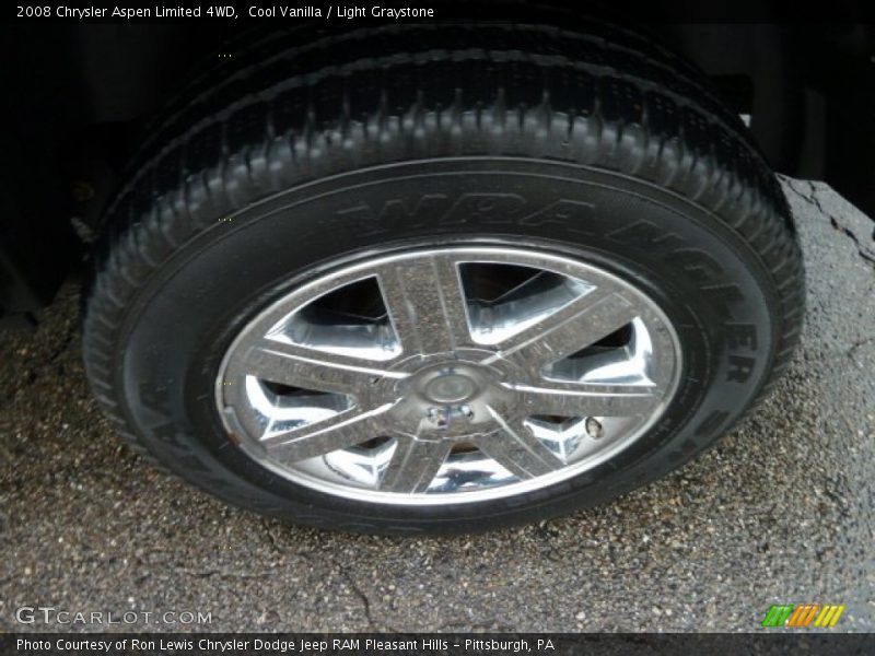 Cool Vanilla / Light Graystone 2008 Chrysler Aspen Limited 4WD