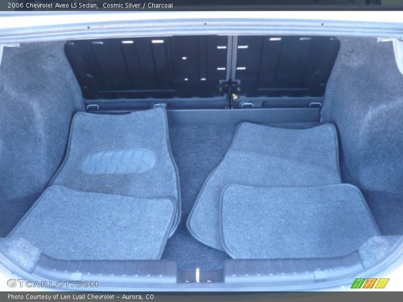 Cosmic Silver / Charcoal 2006 Chevrolet Aveo LS Sedan