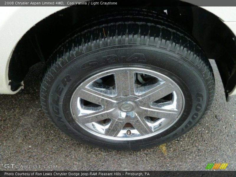 Cool Vanilla / Light Graystone 2008 Chrysler Aspen Limited 4WD