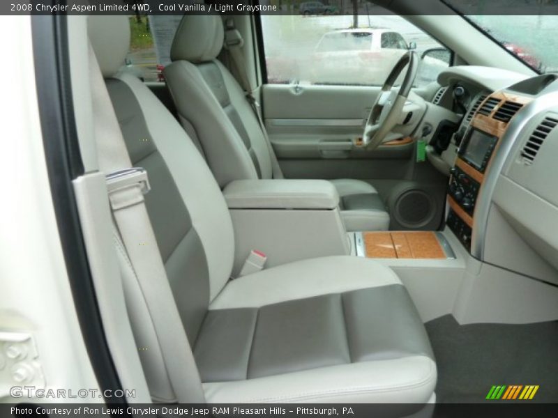 Cool Vanilla / Light Graystone 2008 Chrysler Aspen Limited 4WD