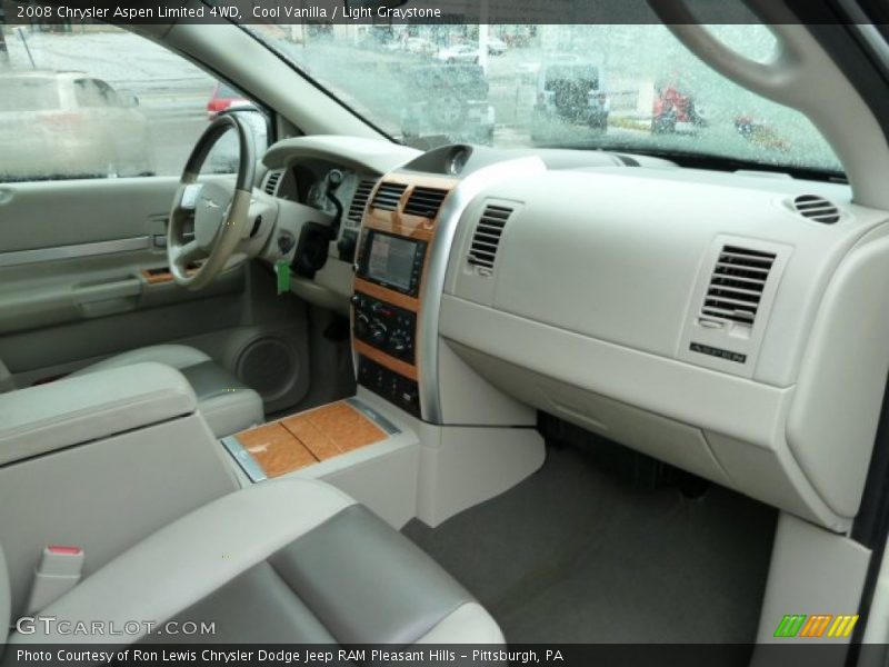 Cool Vanilla / Light Graystone 2008 Chrysler Aspen Limited 4WD