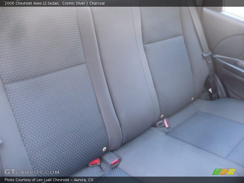 Cosmic Silver / Charcoal 2006 Chevrolet Aveo LS Sedan