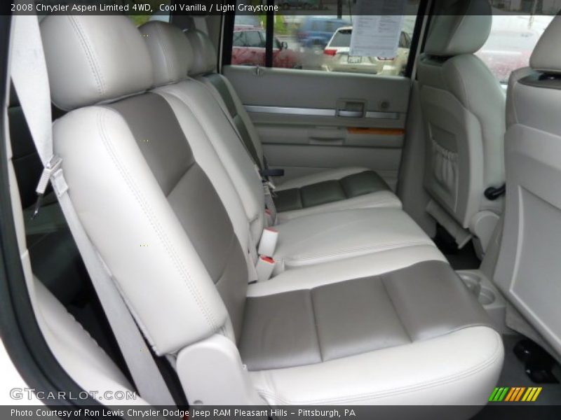 Cool Vanilla / Light Graystone 2008 Chrysler Aspen Limited 4WD