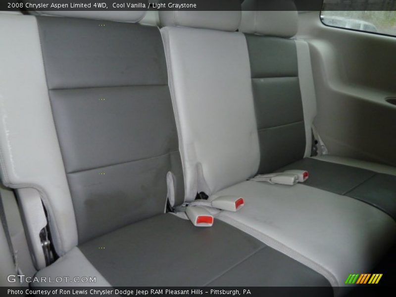 Cool Vanilla / Light Graystone 2008 Chrysler Aspen Limited 4WD