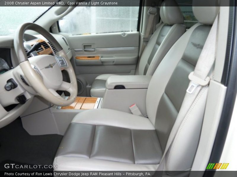 Cool Vanilla / Light Graystone 2008 Chrysler Aspen Limited 4WD