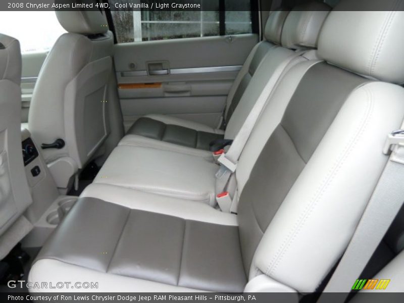 Cool Vanilla / Light Graystone 2008 Chrysler Aspen Limited 4WD