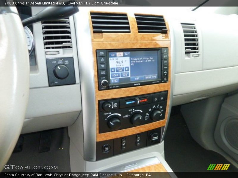 Cool Vanilla / Light Graystone 2008 Chrysler Aspen Limited 4WD