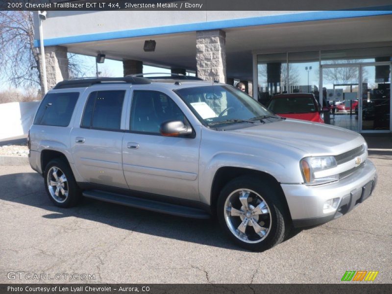 Silverstone Metallic / Ebony 2005 Chevrolet TrailBlazer EXT LT 4x4