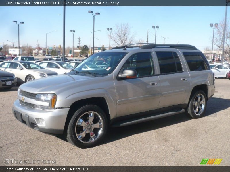 Silverstone Metallic / Ebony 2005 Chevrolet TrailBlazer EXT LT 4x4