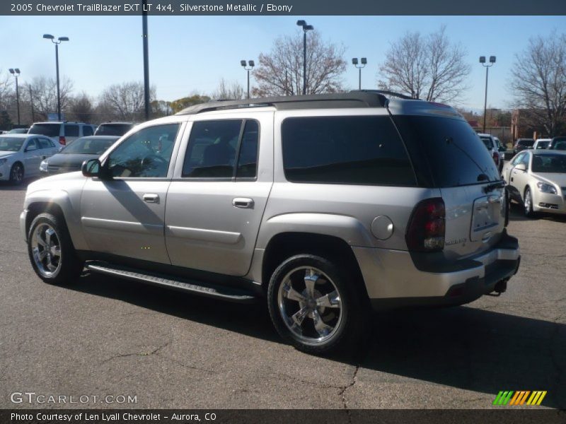 Silverstone Metallic / Ebony 2005 Chevrolet TrailBlazer EXT LT 4x4