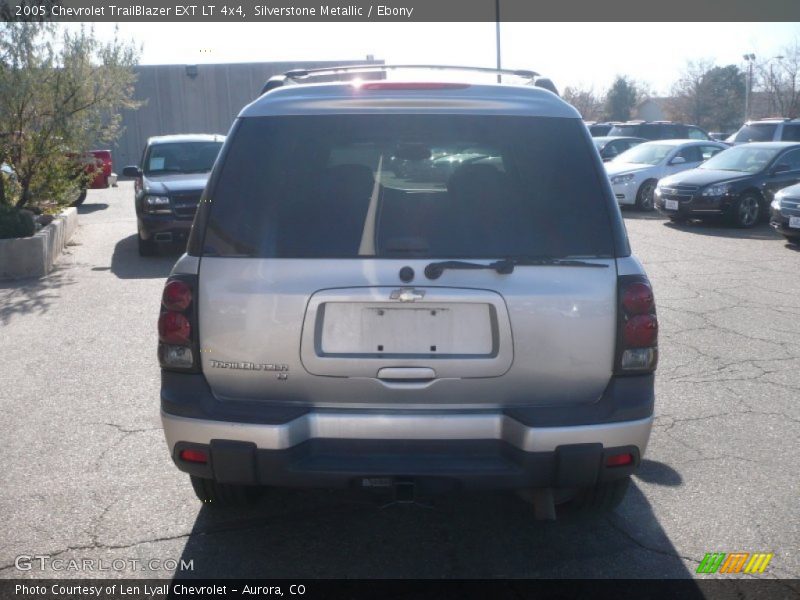Silverstone Metallic / Ebony 2005 Chevrolet TrailBlazer EXT LT 4x4