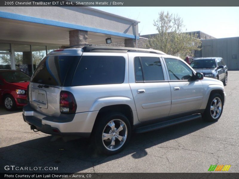 Silverstone Metallic / Ebony 2005 Chevrolet TrailBlazer EXT LT 4x4