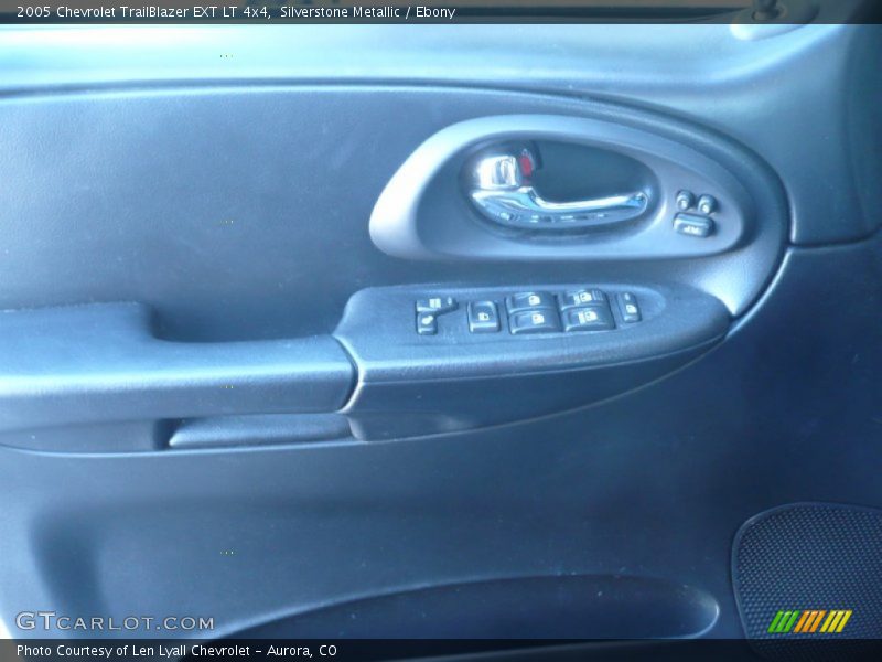 Silverstone Metallic / Ebony 2005 Chevrolet TrailBlazer EXT LT 4x4