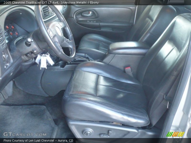 Silverstone Metallic / Ebony 2005 Chevrolet TrailBlazer EXT LT 4x4