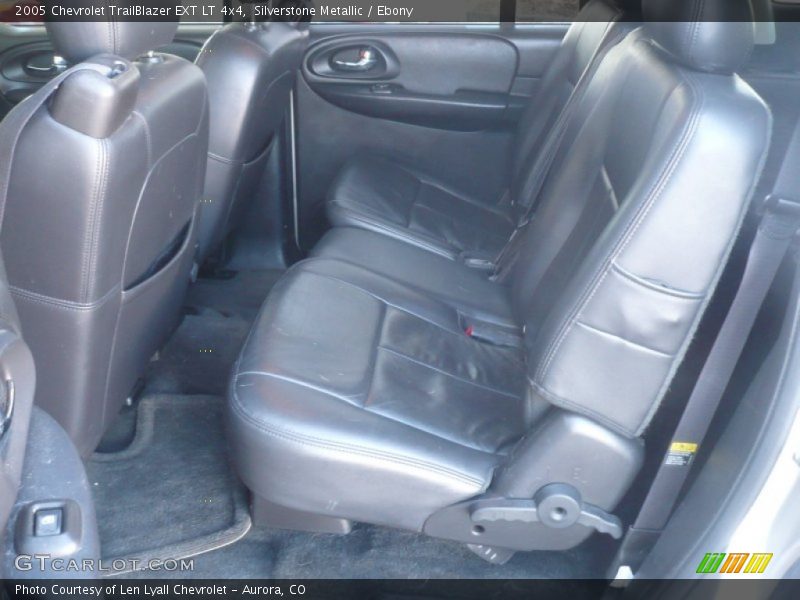 Silverstone Metallic / Ebony 2005 Chevrolet TrailBlazer EXT LT 4x4