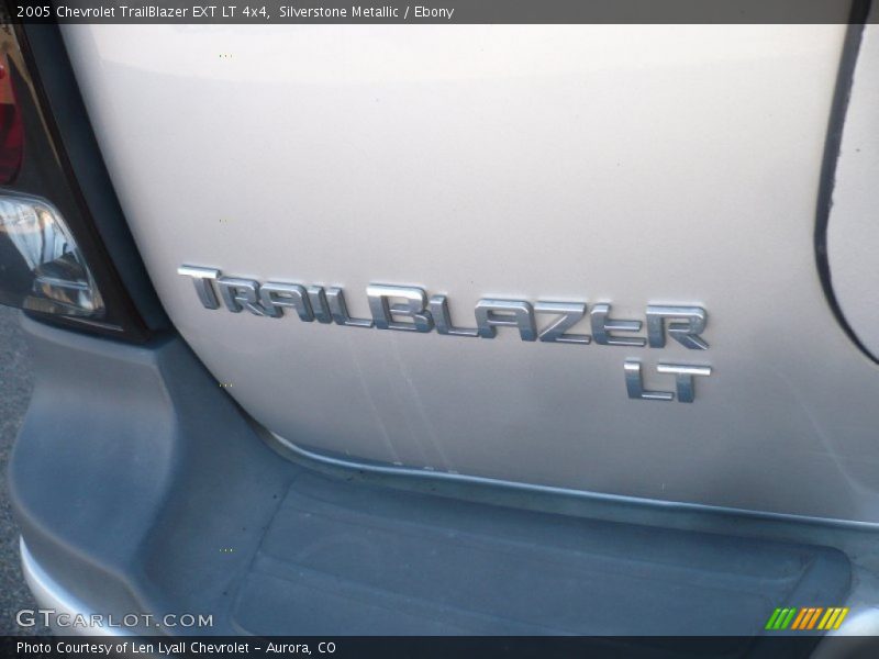 Silverstone Metallic / Ebony 2005 Chevrolet TrailBlazer EXT LT 4x4