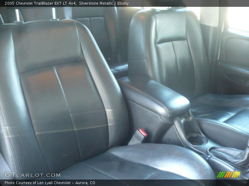 Silverstone Metallic / Ebony 2005 Chevrolet TrailBlazer EXT LT 4x4