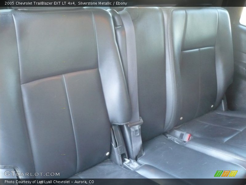 Silverstone Metallic / Ebony 2005 Chevrolet TrailBlazer EXT LT 4x4