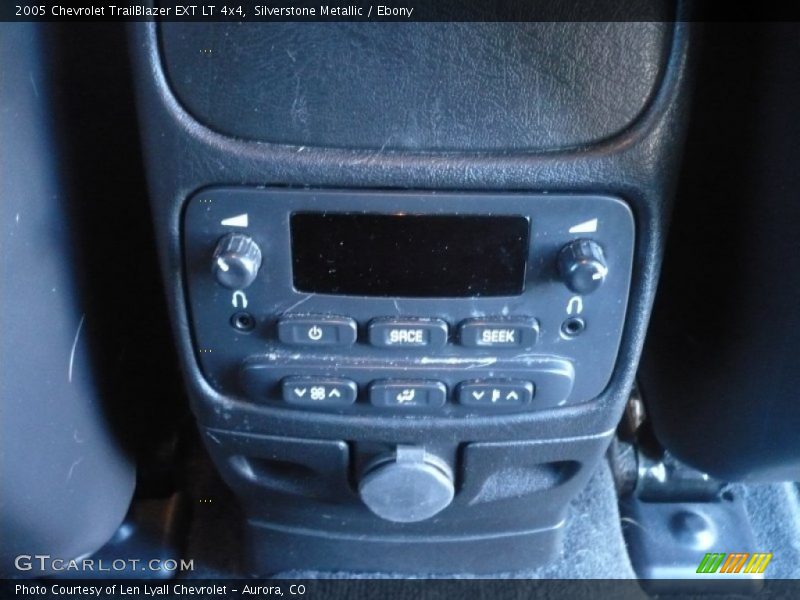 Silverstone Metallic / Ebony 2005 Chevrolet TrailBlazer EXT LT 4x4