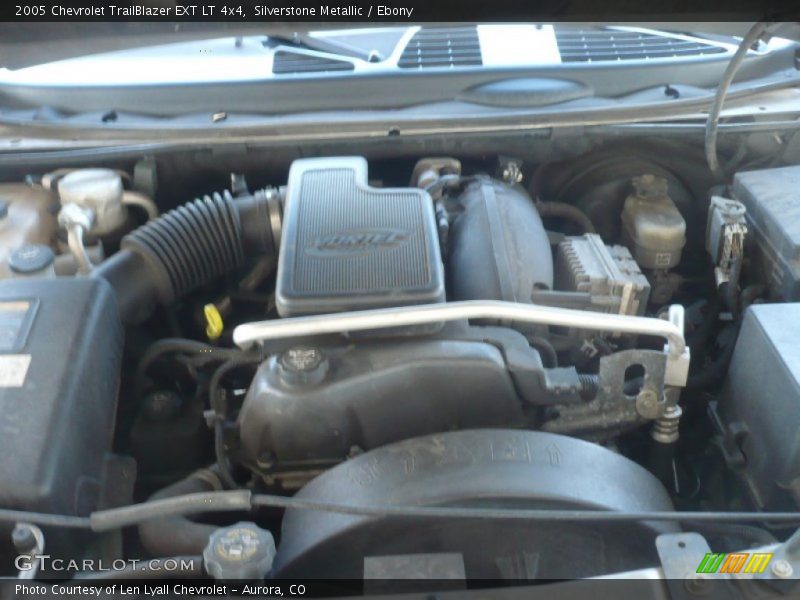 Silverstone Metallic / Ebony 2005 Chevrolet TrailBlazer EXT LT 4x4