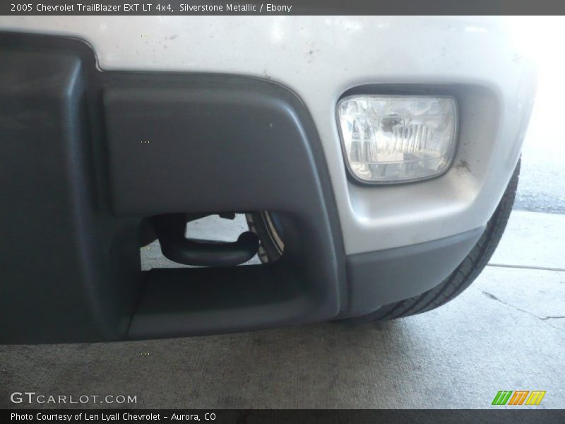 Silverstone Metallic / Ebony 2005 Chevrolet TrailBlazer EXT LT 4x4