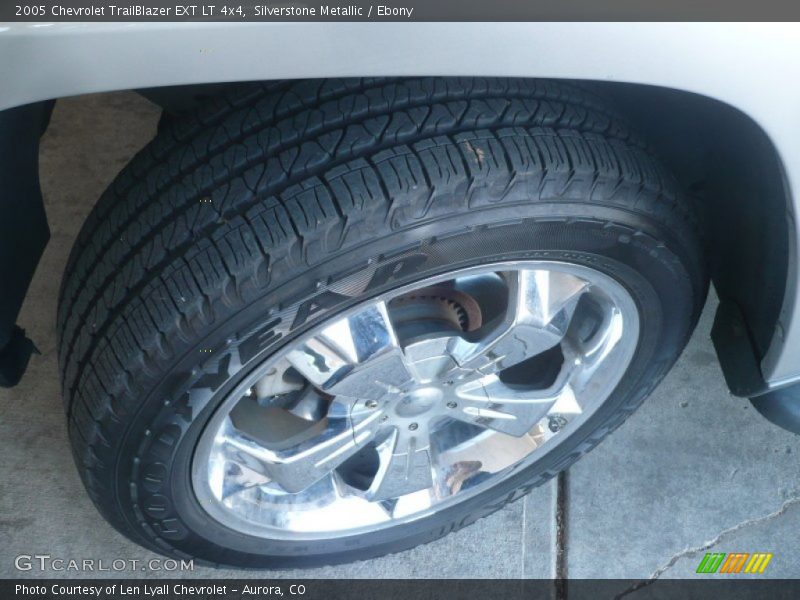 Silverstone Metallic / Ebony 2005 Chevrolet TrailBlazer EXT LT 4x4