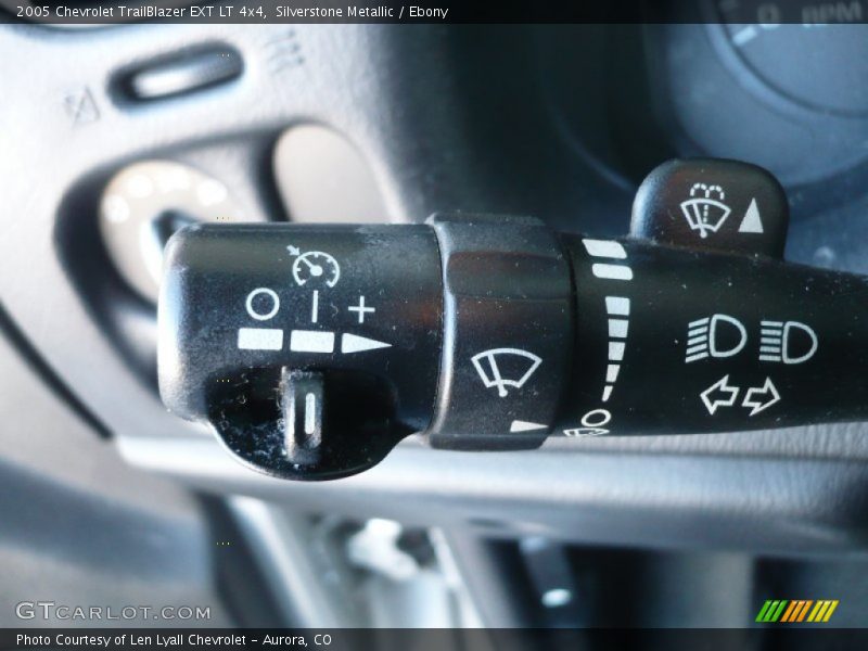 Silverstone Metallic / Ebony 2005 Chevrolet TrailBlazer EXT LT 4x4