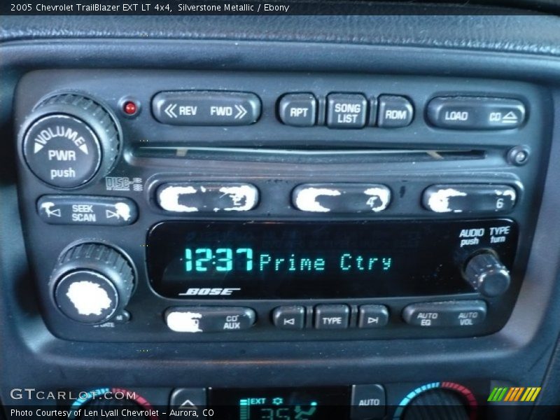 Silverstone Metallic / Ebony 2005 Chevrolet TrailBlazer EXT LT 4x4