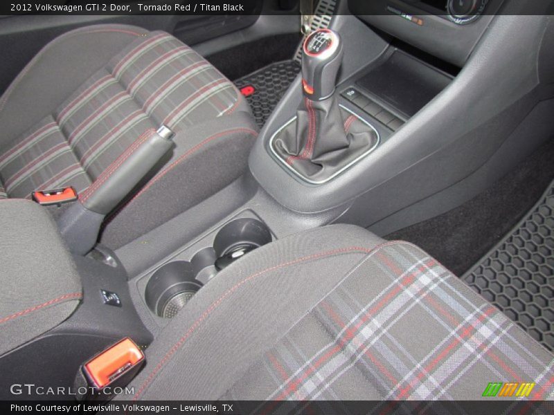  2012 GTI 2 Door 6 Speed Manual Shifter