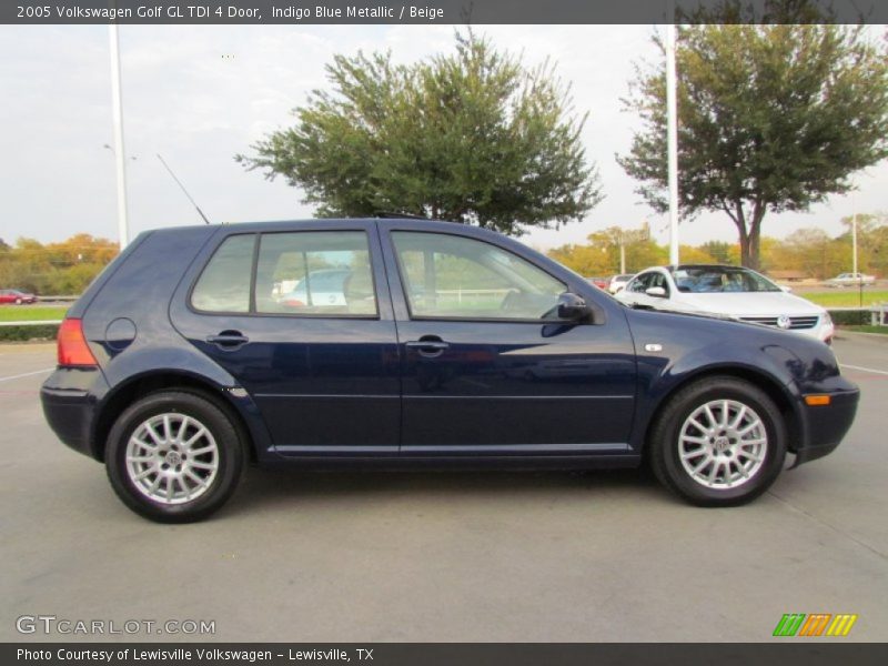  2005 Golf GL TDI 4 Door Indigo Blue Metallic