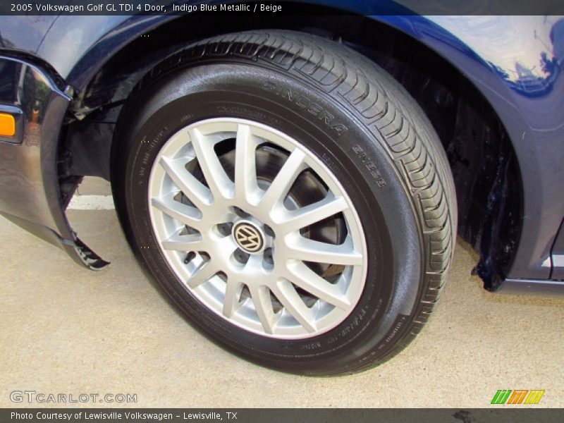  2005 Golf GL TDI 4 Door Wheel