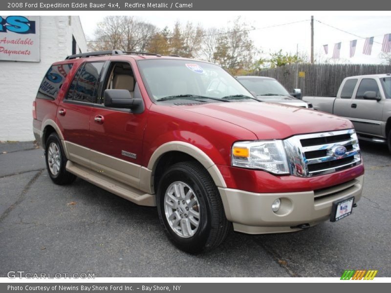 Front 3/4 View of 2008 Expedition Eddie Bauer 4x4