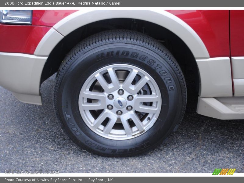  2008 Expedition Eddie Bauer 4x4 Wheel