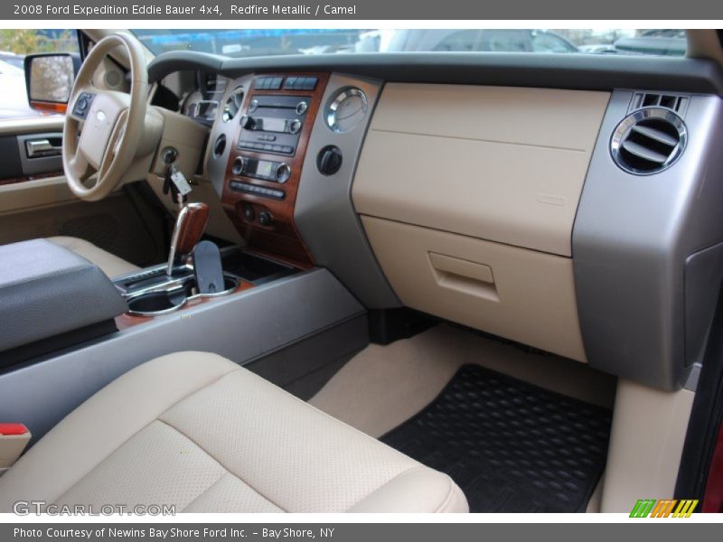  2008 Expedition Eddie Bauer 4x4 Camel Interior