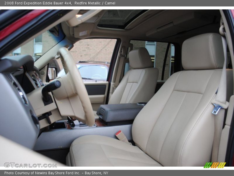 Redfire Metallic / Camel 2008 Ford Expedition Eddie Bauer 4x4