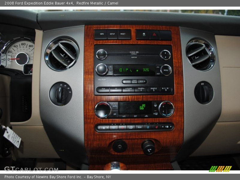 Redfire Metallic / Camel 2008 Ford Expedition Eddie Bauer 4x4